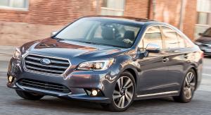 Коврик в багажник Subaru Legacy 6 (2017-2019) с бортиком