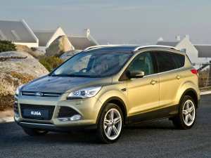 Коврик в багажник Ford Kuga (2013-н.в)