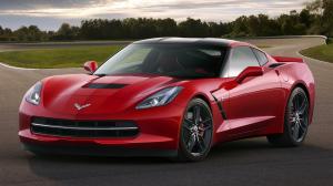 Коврики в салон Chevrolet Corvette C7 