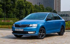 Коврики 3D LUX в салон Skoda Rapid 2 (2020-н.в.) с бортиком