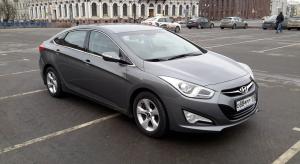 Коврики в салон Hyundai i40 (2011-н.в.)
