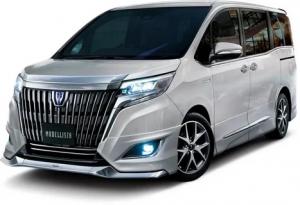 Коврики в салон Toyota Esquire (2014-н.в.) 3 ряд