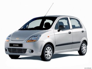 Коврики в салон Chevrolet Spark 1 