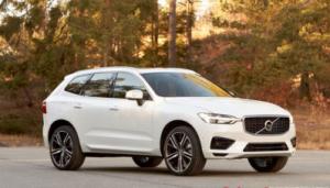 Текстильный коврик в багажник Volvo XC60 I (2008-2017)