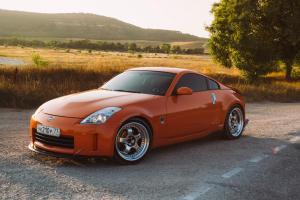 Велюровые коврики в салон Nissan 350Z (Ниссан 350Z)