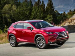 Коврики в салон Lexus NX (Лексус НХ)