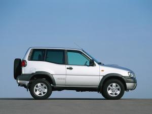 Велюровые коврики в салон Nissan Terrano ll (Ниссан Террано ll) 3 двери 