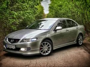 Коврики в салон Honda Accord 7 (2002-2007)