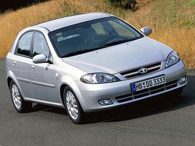 Коврики в салон Daewoo Lacetti