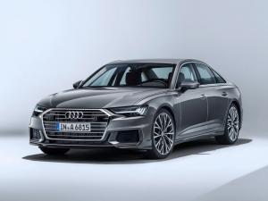 Коврики в салон Audi A6 C8 (2018 - н.в.) 