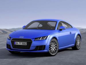 Коврики в салон Audi TT III Coupe (2014- н.в.)