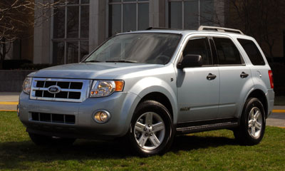 Коврики в салон Ford Escape 2 (2007-2012)