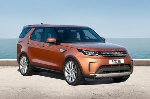Коврики в салон Land Rover Discovery 5 (2017-н.в.) 