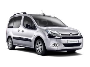 Коврики 3D LUX в салон Citroen Berlingo 2 с бортиком
