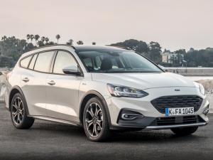 Коврик в багажник Ford Focus 4 WAG (2018-н.в.) с бортиком
