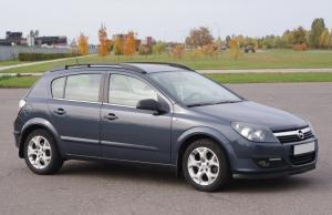 Коврики 3D в салон Opel Astra Family (H) (2004-2014)
