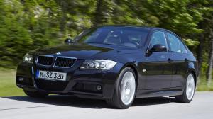 Коврики 3D в салон Bmw 3 E90 (1998-2013) с бортиком