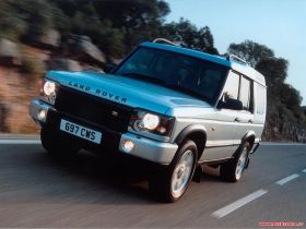 Коврики в салон Land Rover Discovery 2 (Ленд Ровер Дискавери 2)