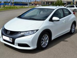 Коврики в салон Honda Civic 9 Hatchback (2012-н.в.)