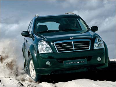 Велюровые коврики в салон SsangYong Rexton 2 (СсангЕнг Рекстон 2)