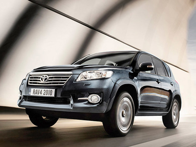 Велюровые коврики в салон Toyota RAV4 III (Тойота Раф 4 3)