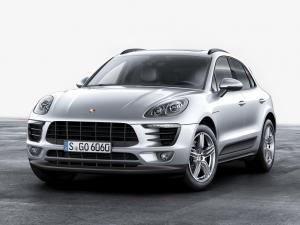 Велюровый коврик в багажник Porsche Macan 1 (2013-2018)