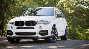 Коврики в салон Bmw X5 F15 (2013-2018) бежевый с бортиком