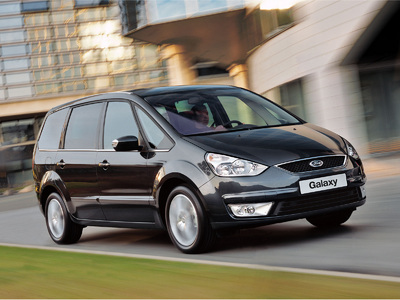 Коврики в салон Ford Galaxy 2 (2 ряда)