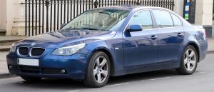 Коврики в салон BMW 5 E60 (Бмв 5 Е60 2003-2010) с бортиком