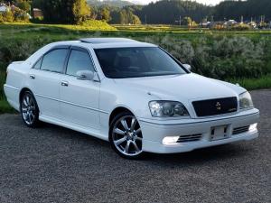 Коврик в багажник Toyota Crown (1999-2003) с бортиком