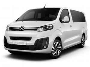 Коврики в салон Citroen SpaceTourer Business Long (1+2+3+ багажник лонг) с бортиком