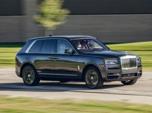 Коврики в салон Rolls-Royce Cullian  (2018-н.в.)