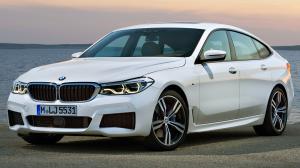 Коврики в салон Bmw 6 серии (G32) (2017-н.в.)