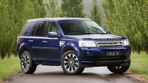Коврик в багажник в багажник Land Rover Freelander 2 (2007-2014) с бортиком