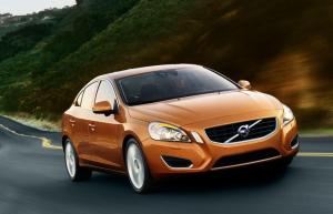 Коврик в багажник Volvo S60 (SD) (2010-н.в.) с бортиком