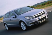 Велюровые коврики в салон Opel Astra H хэтч(Опель Астра Н хэтч) ковролин LUX