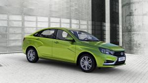 Велюровые коврики в салон LADA Vesta Sedan (2015-н.в.)