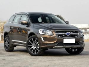 Коврики 3D LUX в салон Volvo XC60 (2008-2016) с бортиком