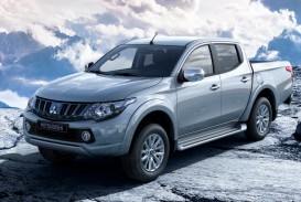 Велюровые коврики в салон Mitsubishi L200 2 (Митсубиси Л200 ll) 4 двери (2016-)