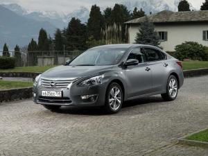 Коврики 3D LUX в салон Nissan Teana 3 L33 (2013-н.в.) с бортиком