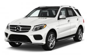 Коврик в багажник Mercedes GLE W166 (2015-н.в.) с бортиком