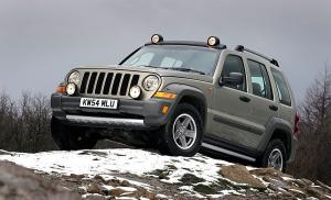 Коврики в салон Jeep Liberty (KJ) (2002-2007)