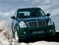 Велюровые коврики в салон SsangYong Rexton 2 (СсангЕнг Рекстон 2) ковролин LUX