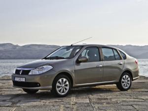 Велюровые коврики в салон Renault Symbol (Рено Симбол) (1999-2008) ковролин LUX