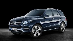 Коврик LUX багажник Mercedes GLE W166 (2015-2018) 