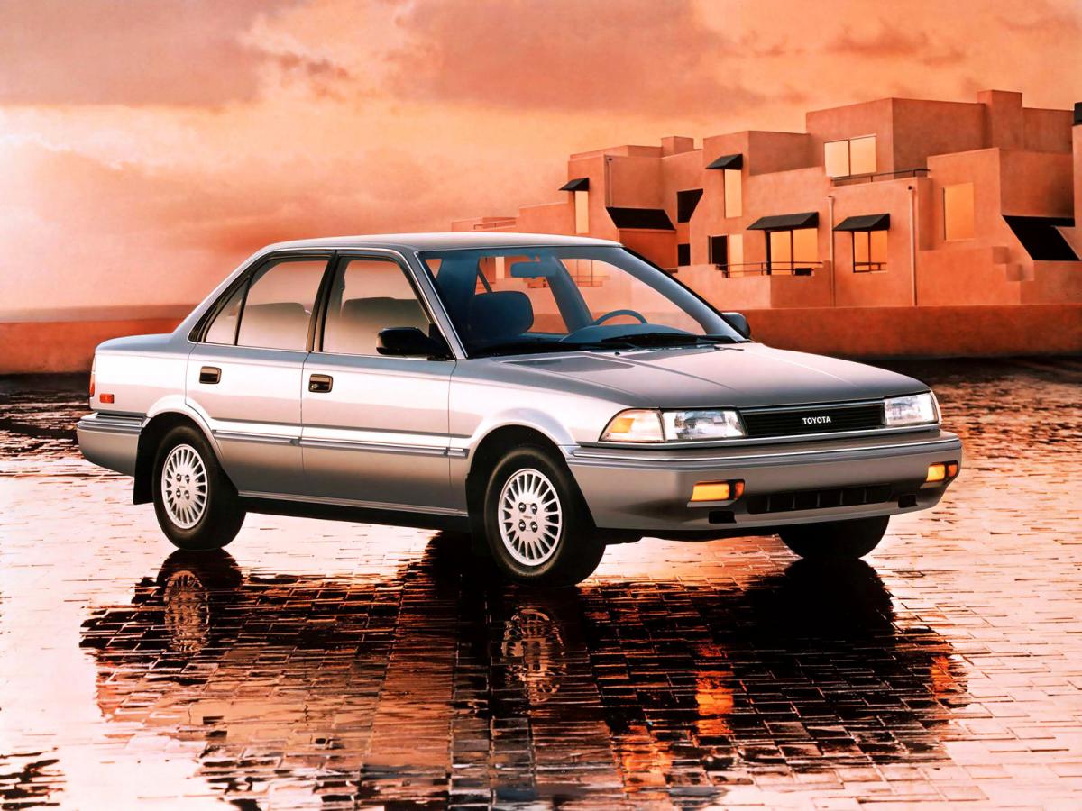 Велюровые коврики в салон Toyota Corolla 6 (Тойота Королла 6) (E90)