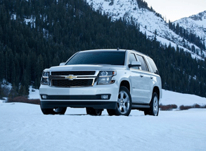 Коврики в салон Chevrolet Tahoe 4 (2015-) 7 мест