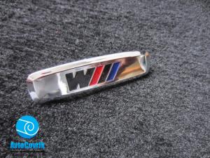 Лейбл металлический Bmw M Series (Бмв М серия) цветной