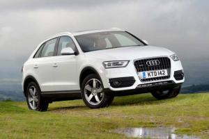 Коврики в салон Audi Q3 (8U) (2011-2015)