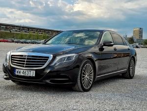 Коврики в салон Mercedes S-class W222 Long (LUX)